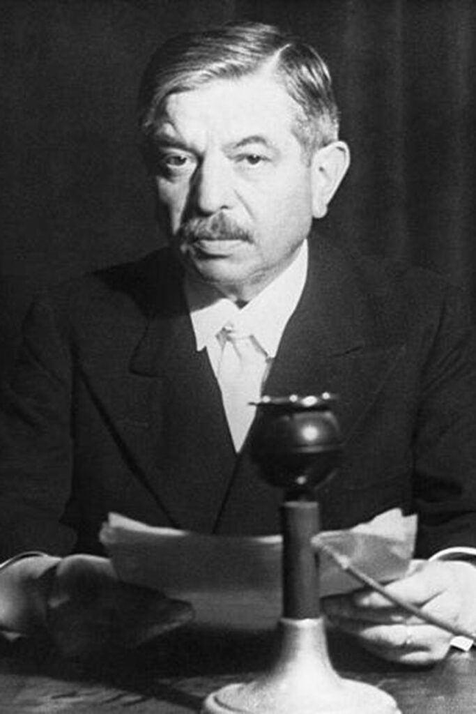 Portrait de Pierre Laval.